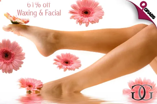 A Silky Smooth Grab! For QR179 get a Full Body Wax & mini Herbal Facial (QR460 Value)